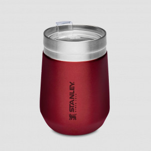 Термокружка Go 290 мл, цвет марсала, серия Go, STANLEY, США, Термокружки