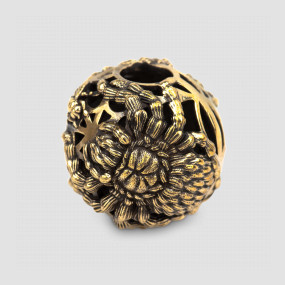 Бусина на темляк Паук, 1.9 см, OLD CASTER EDC, Россия, OLD CASTER (Россия)