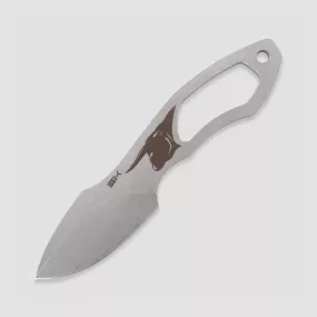 Нож с фиксированным клинком Bull, 6,8 см, SPECIAL KNIVES, Россия, Ножи скрытого ношения