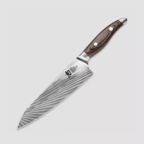 Нож кухонный, поварской Шеф, 20.0 см, 72 слоя, серия Shun Nagare, KAI, Япония, KAI (Япония)