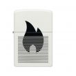 Зажигалка бензиновая Flame Gradient Design White Matte, ZIPPO, США_00824780038721302583.jpg