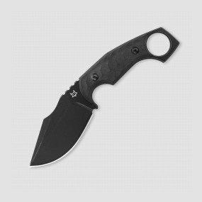 Нож с фиксированным клинком Monkey Thumper Design by Black Roc Knives, 9 см, FOX, Италия, Фиксированные ножи FOX KNIVES