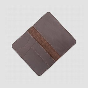 Портмоне с отделением для складного ножа, цвет коричневый, KNIFE TO MEET YOU, Россия, Аксессуары KNIFE TO MEET YOU