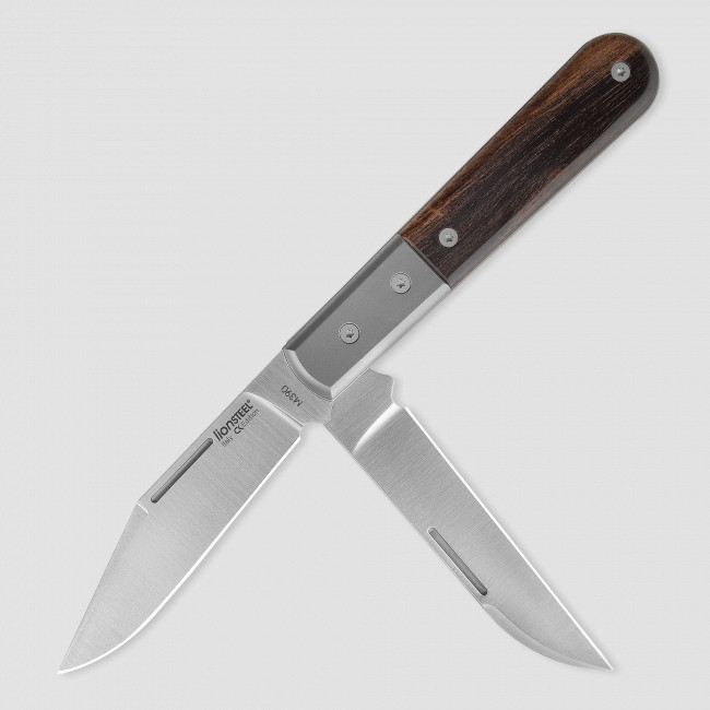 Нож складной Barlow, 7,5 см, LionSteel, Италия