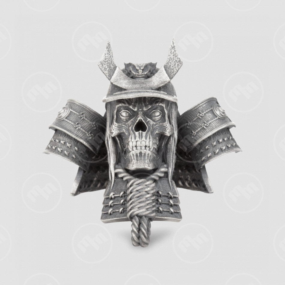 Бусина для темляка, EVIL SKULL, Россия