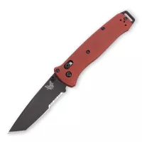 Нож складной Bailout, 8,6 см, BENCHMADE, США видео продукта