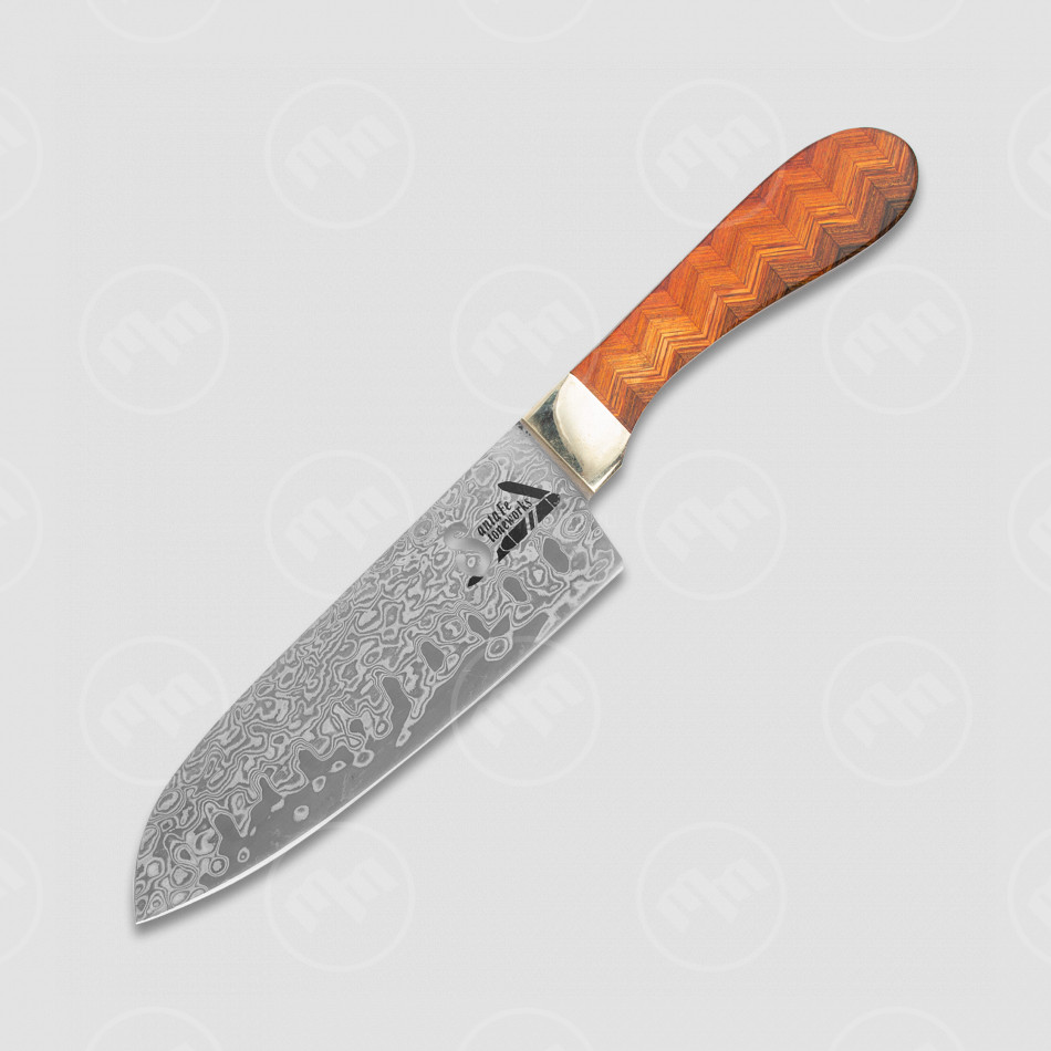 Нож кухонный сантоку, 16 см, SANTA FE STONEWORKS, США