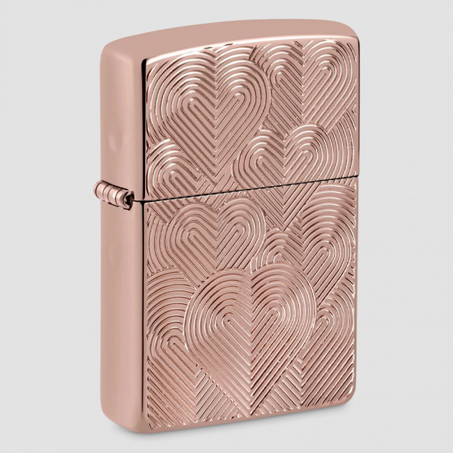 Зажигалка бензиновая Armor Hearts, ZIPPO, США