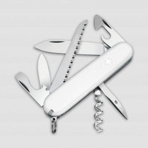 Нож швейцарский многофункциональный складной Camper, 13 функций, 7 см, VICTORINOX, Швейцария, Швейцарский нож