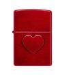 Зажигалка бензиновая Stamped Heart Candy Apple Red, ZIPPO, США_00824780039330451440.jpg