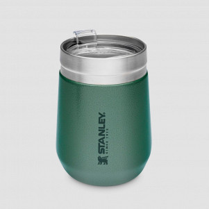 Термостакан Everyday Wine, 290 мл, цвет зеленый, серия Go, STANLEY, США, Термокружки STANLEY