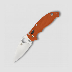 Нож складной Manix 2, 8,6 см, SPYDERCO, США, Городские EDC-ножи