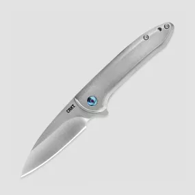 Нож складной полуавтоматический Delineation Silver, 7,5 см, CRKT, США, CRKT (США)
