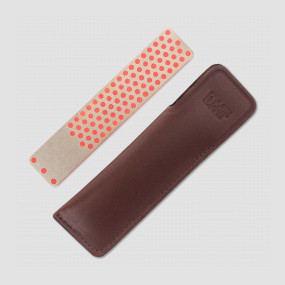 Брусок алмазный (2 зоны заточки) Fine (600 mesh, 25 micron), размер: 11,0 x 2,2 x 0,5 см, серия Knife sharpeners, DMT, США, DMT (США)