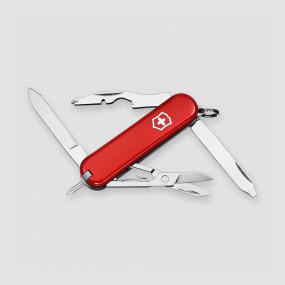 Нож швейцарский складной Manager, 10 функций, 4 см, VICTORINOX, Швейцария, VICTORINOX Swiss Army Keychain