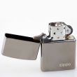 Зажигалка ZIPPO Classic с покрытием Black Ice, латунь/сталь, чёрная, глянцевая, ZIPPO, США_00781500037621888163.jpg