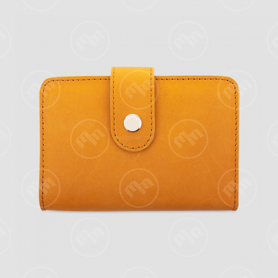 Обложка для документов, рыжий, SHOKUROFF KNIVES, Россия