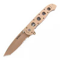 Нож складной Kit Carson M16 Tanto Desert Aluminum, CRKT, США видео продукта
