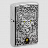Зажигалка бензиновая Wolf Emblem, ZIPPO, США