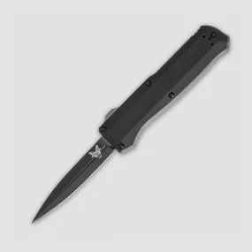 Нож автоматический фронтальный выкидной Precipice, 8,8 см, BENCHMADE, США, Нож выкидной автоматический