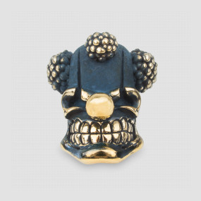 Бусина для темляка Клоун, Мастерская братьев Пешковых, Россия, МАСТЕРСКАЯ БРАТЬЕВ ПЕШКОВЫХ (Россия)