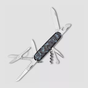 Нож швейцарский многофункциональный складной Huntsman 15 функций, 7 см, VICTORINOX, Швейцария, Швейцарский нож