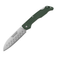 Нож складной Camp Plus Santoku, 10,8 см, ONTARIO, США видео продукта