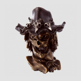 Бусина на темляк Пугало, BLACK RAVEN, Россия, BLACK RAVEN (Россия)