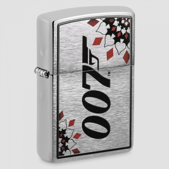 Зажигалка бензиновая James Bond, ZIPPO, США