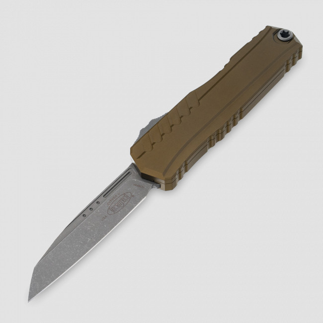 Нож автоматический фронтальный выкидной Cypher II, 8,9 см, MICROTECH, США