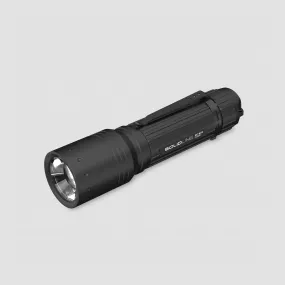 Фонарь светодиодный перезаряжаемый Solidline ST8R, цвет черный, LED LENSER, Германия, Фонари LED LENSER