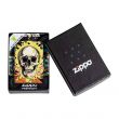 Зажигалка бензиновая Skull Design, ZIPPO, США_00819180050911104961.jpg