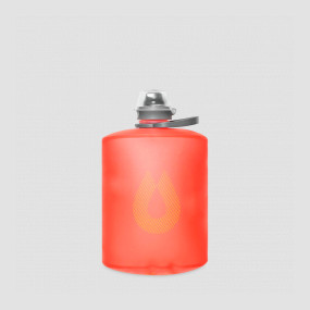 Фляга для воды мягкая Stow, 500 мл, красная, HydraPak, США, HYDRAPAK (США)