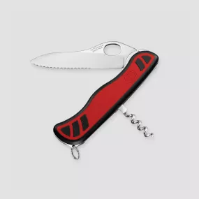 Нож швейцарский многофункциональный складной Sentinel One Hand, 3 функций, 8.6 см, VICTORINOX, Швейцария, Швейцарский нож