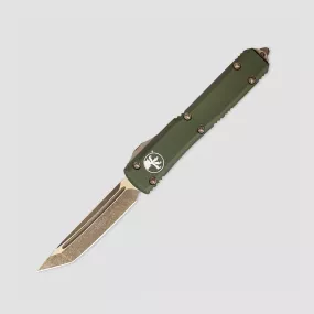 Нож автоматический фронтальный выкидной Ultratech, 8,7 см, MICROTECH, США, Нож автоматический фронтальный MICROTECH