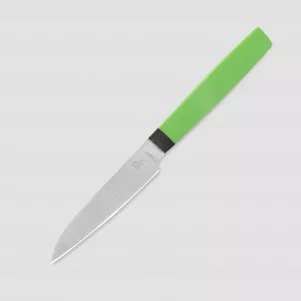 Нож кухонный для чистки овощей и фруктов P100, 9,7 см, сталь N690, Green, OWL KNIFE, Россия, OWL KNIFE (Россия)