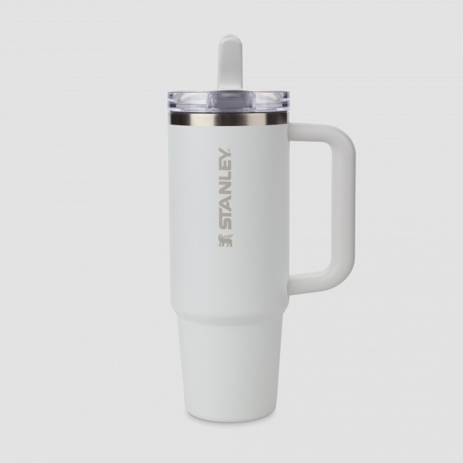 Термокружка Quencher ProTour с трубочкой Flip Straw, 890 мл, STANLEY, США