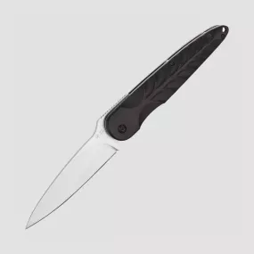 Нож складной Tactical Mino Kami, Ebony Wood Handles, HIKARI, Япония, HIKARI (Япония)