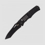 Нож складной Targa Black, 8,9 см, SOG, США