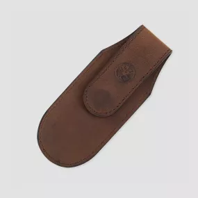 Чехол кожаный Magnetic Leather Pouch Brown Large, 13 см, BOKER, Германия, Аксессуары BOKER