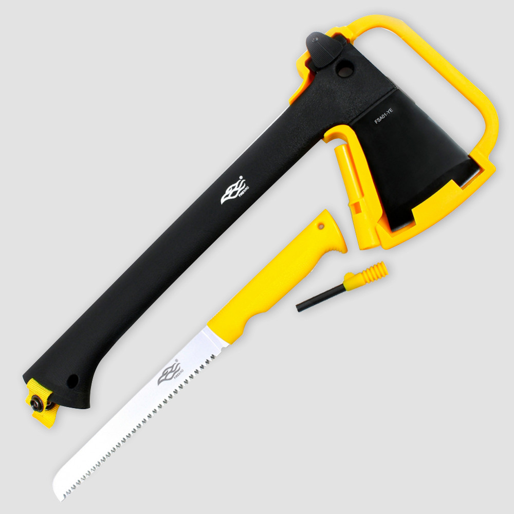 Топор туристический, 34,7 см, GANZO, Китай