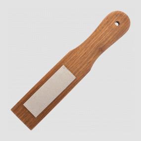 Брусок алмазный на деревянной подставке Fine Grit (600), размер: 2,54 x 7,62 см, серия Knife sharpeners, EZE-LAP, США, EZE-LAP (США)