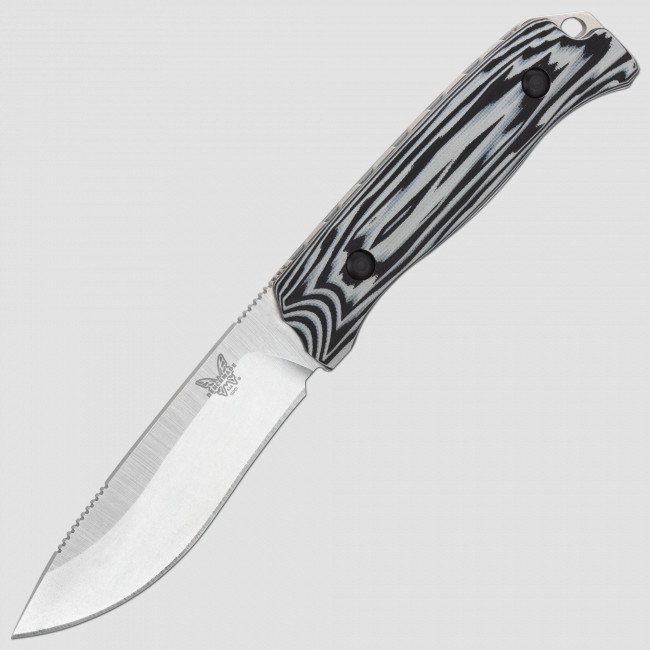 Нож с фиксированным клинком Hunt Saddle Mountain Skinner, BENCHMADE, США
