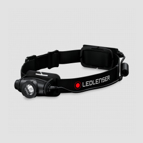 Фонарь светодиодный налобный H5R Core, LED LENSER, Германия, Фонари налобные
