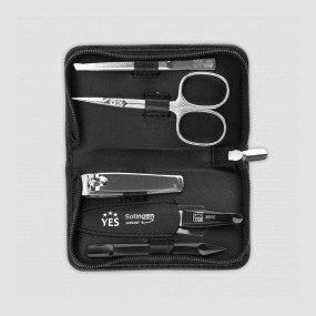 Набор маникюрный в кожаном футляре, 5 предметов, YES, Германия, YES (Германия)