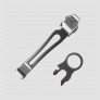 Клипса съемная и кольцо для шнура, LEATHERMAN, США
