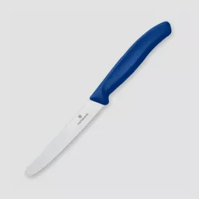 Нож кухонный универсальный для томатов Swiss Classic 11 см, VICTORINOX, Швейцария, 