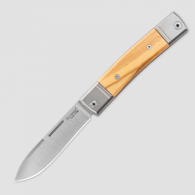 Нож складной BestMan, 7,1 см, LionSteel, Италия
