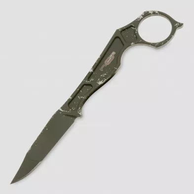 Нож с фиксированным клинком Thorn, 7 см, N.C. CUSTOM, Россия, 