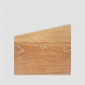 Подставка магнитная для 8-и ножей KS004SOW, 18-24 х 26 х 7,5 см, дерево дуб, WOODINHOME, Россия, Подставки для ножей